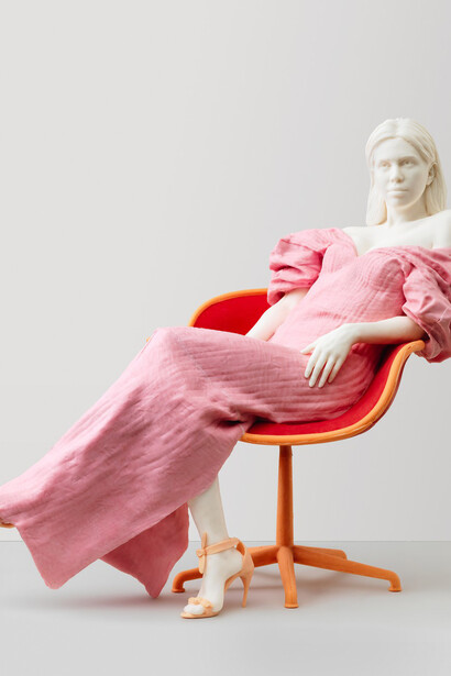 Urs Fischer. Courtesy of Gagosian Gallery