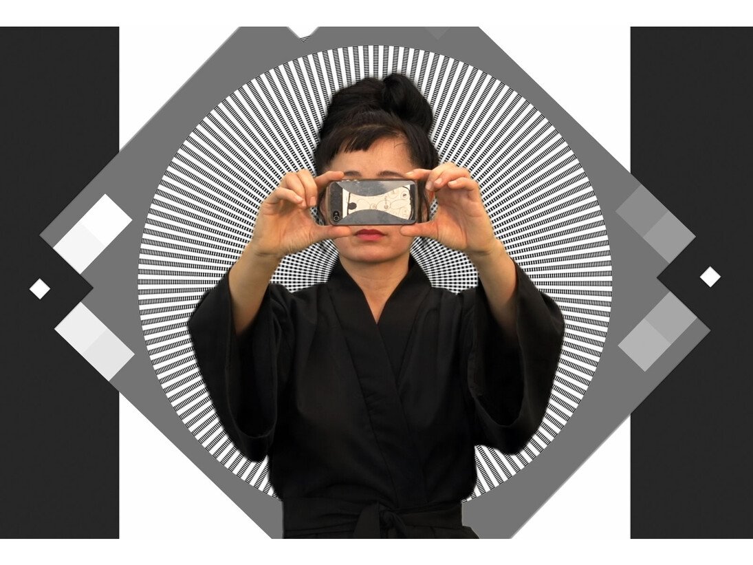 Hito Steyerl. How Not To Be Seen A Fucking Didactic Educational .Mov File. 2013. Video (color, sound). Video (color, sound). 14 min. Committee on Media and Performance Art Funds. © 2014 Hito Steyerl