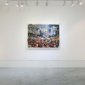 The Land is So Rich in Beauty. Courtesy of Contemporary by Angela Li