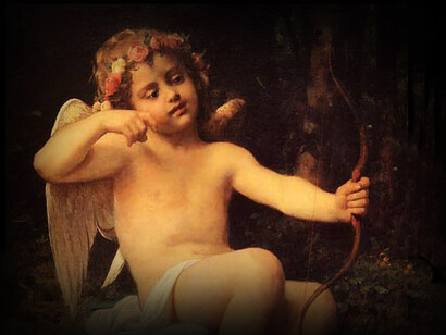 'Las flechas de Cupido' por Leon Bazile Perrault