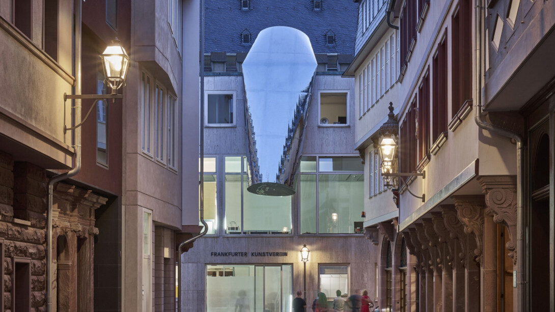 Die Große Illusion. Courtesy of Frankfurter Kunstverein