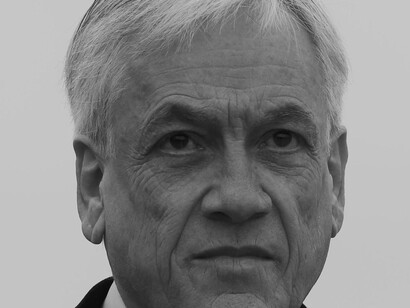 Sebastián Piñera, presidente de Chile   