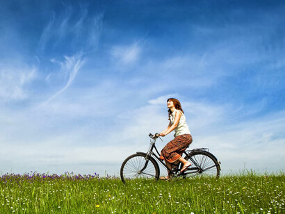 La bicicletta