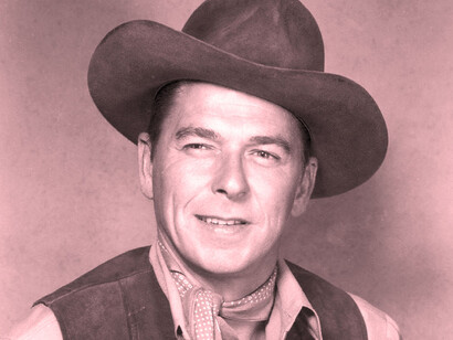 Ronald Reagan, presidente de los Estados Unidos desde 1981 a 1989