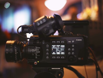 Professional film equipment that captures stories and local culture with talent under FAP-min