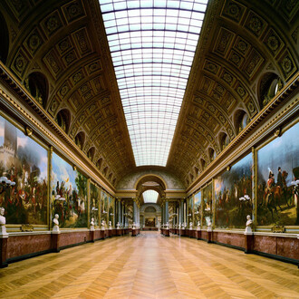 Galerie des Batailles, (148) ANR.02.002, Aile du Midi - 1er Etage, Versailles, 1985. Courtesy of Galerie Edwynn Houk and the artist.