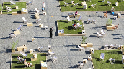 Tactical urbanism