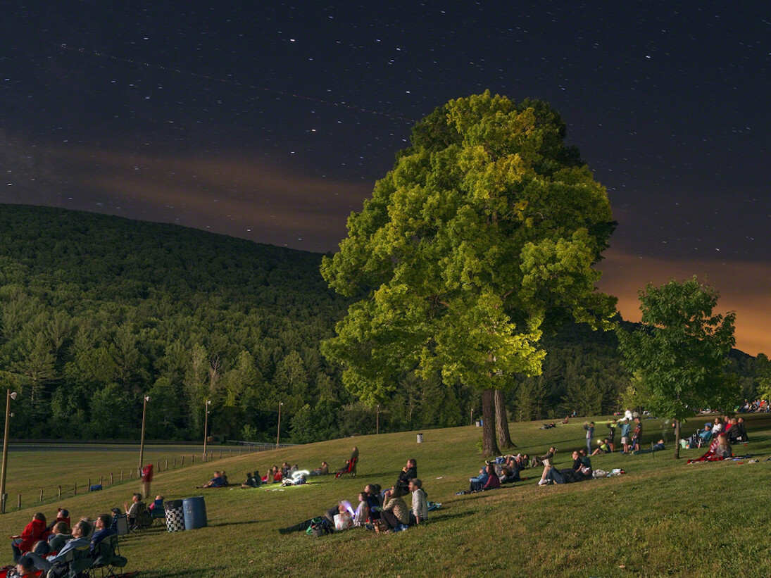 David S. Allee, Fireworks, 2016. Courtesy of Morgan Lehman Gallery