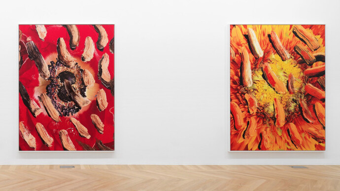 Leo. Courtesy of Gagosian Gallery