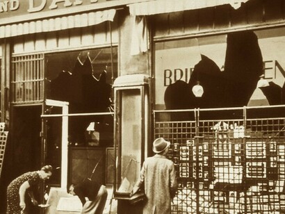 81 años de la «Kristallnacht»