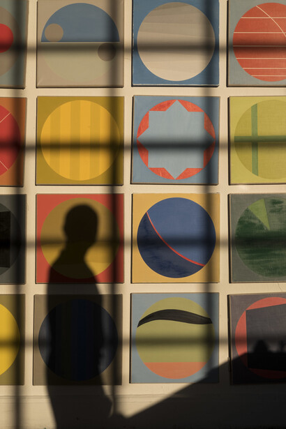 Studio di Roberto Coromina alla Real Academia de Espana, Roma