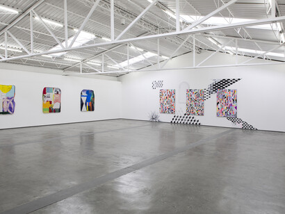 Who's Afraid of Red, Yellow and Blue. Courtesy of Proyectos Monclova