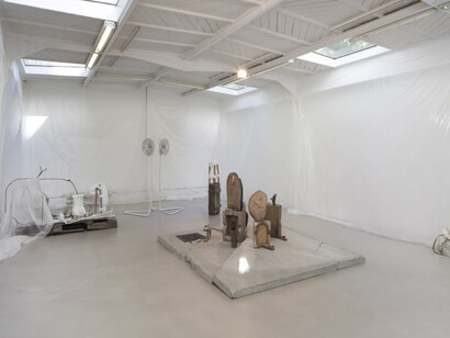 Tatiana Trouvé. Courtesy of Kamel Mennour Gallery