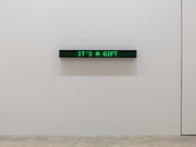 Could Be (An Arrow). Courtesy of Museo Jumex