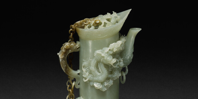 Sculpting Nature: Jade from the Collection. Courtesy of Crow Collection 