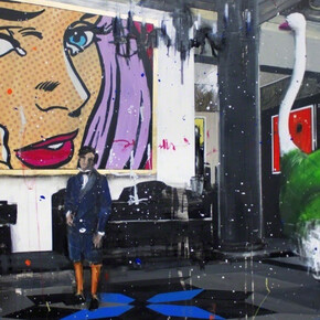 Angelo Accardi. Courtesy of Eden Fine Art