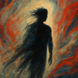 Roberto Fedriga, copertina dell'album "Orfeo"