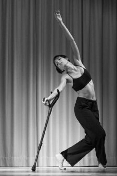 Erica Brindisi e la Sclerosi multipla. Fotografie di Nicola Franchini