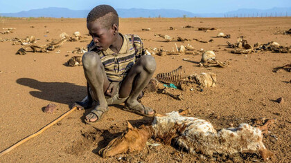 The failed rainy season has seriously eroded families’ resilience