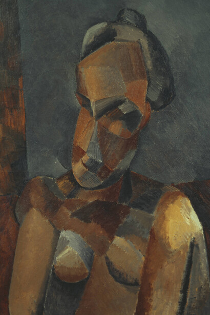 Pablo Picasso (Malaga 1881-Mougins 1973) Busto di donna 1909, olio su tela, cm 72,7 x 60. Londra, Tate, N05915
© Tate, London 2019
© Succession Picasso, by SIAE 2019