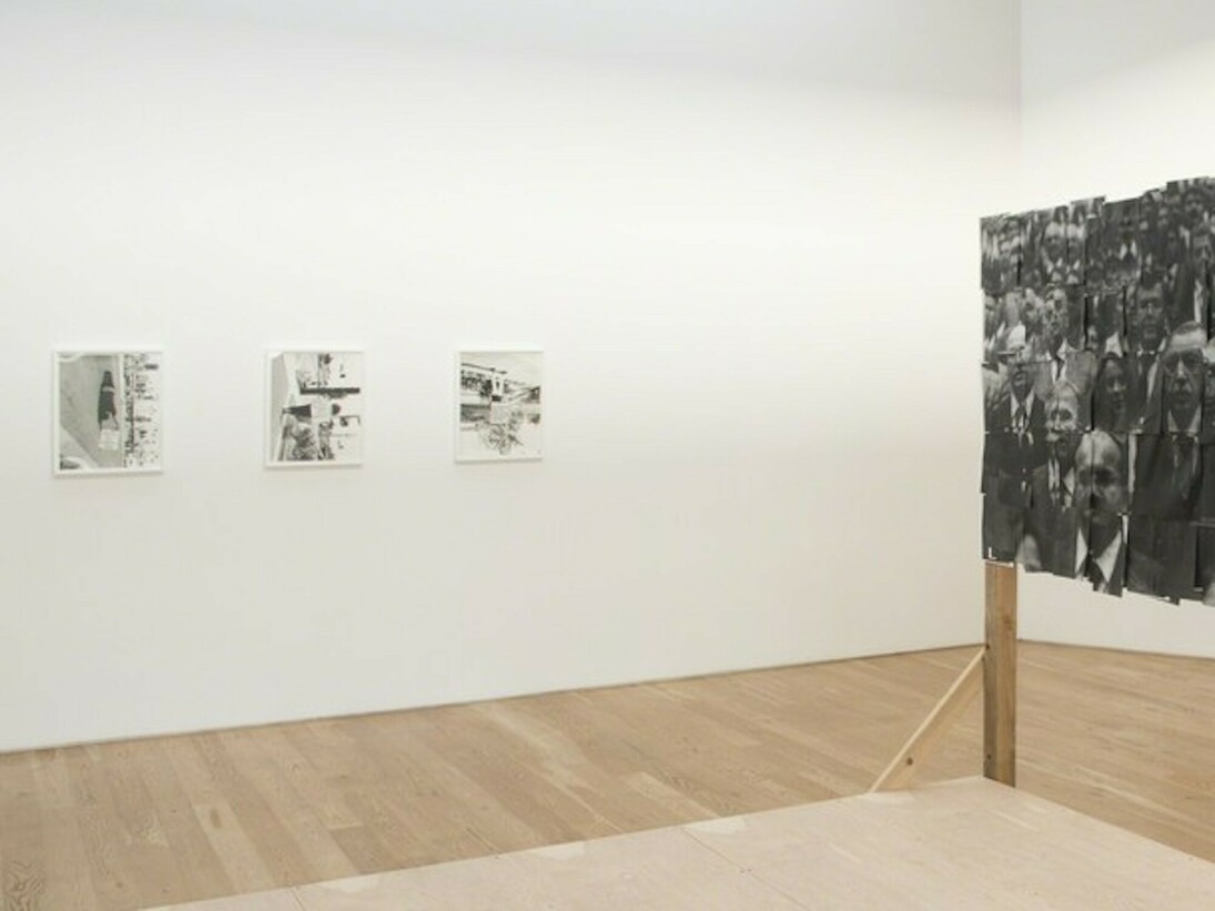 Constituent Parts, Exhibition view. Courtesy of Samuel Freeman