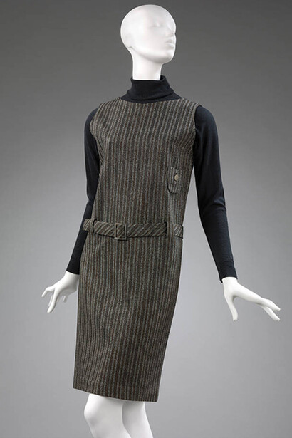 Vestido pichi, Mary Quant para Bazaar, 1960, Reino Unido. © Victoria and Albert Museum, Londres