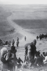 Refugees near Lake Urmia, 1915