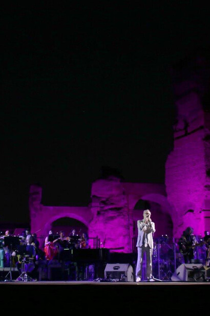 De Gregori & Orchestra. Courtesy of Arena di Verona