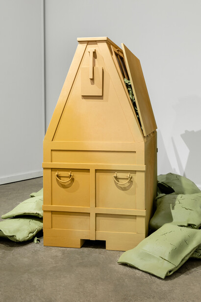 Uncertain Haven. Courtesy of Lesley Heller Gallery