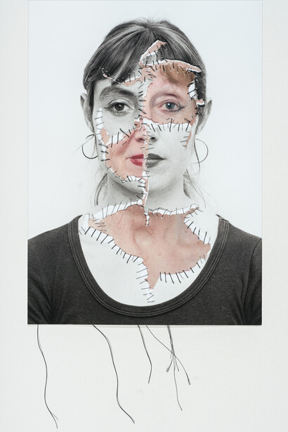 Annegret Soltau, Mit mir selbst, 1975/2022. Mit freundlicher Genehmigung des Museums Städel