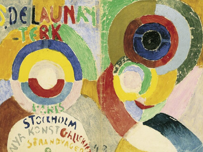 Sonia Delaunay. Courtesy of Museo Nacional Thyssen-Bornemisza