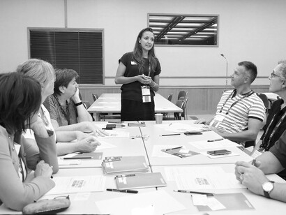 ICOM Workshop, Curating Sustainable Futures Through Museums