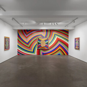 Lakwena Maciver, I'm in your hands, exhibition view. Courtesy of Mariane Ibrahim Gallery