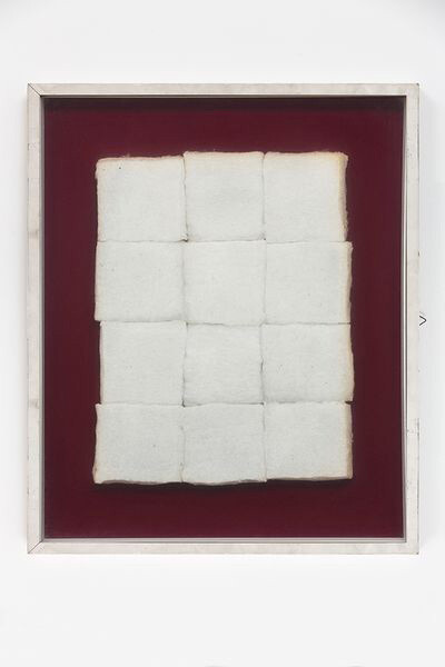 Piero Manzoni. Courtesy of Hauser & Wirth Gallery