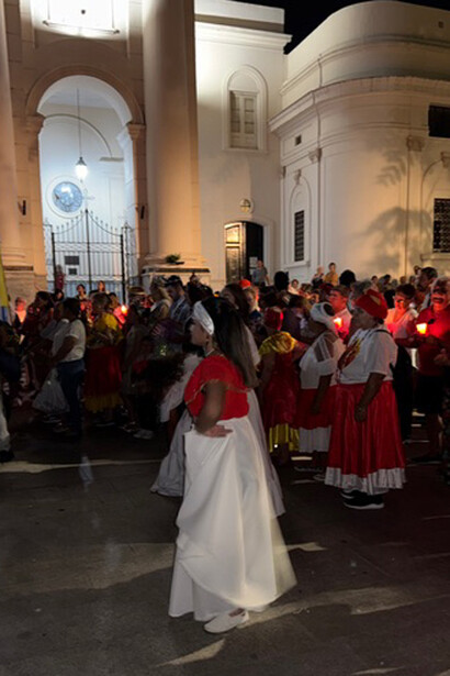 Fotografía: Milagros Andérica. La celebración se inicia el día 4 de enero, y todas las actividades se llevan a cabo en el parque Camba Cuá. Desde shows de música en vivo, participación de academias de danza, arte en vivo y paseo gastronómico, es lo que dura esta fiesta de 3 días, Corrientes, Argentina