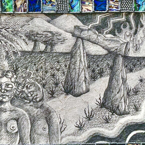 Zayn Qahtani, The fall. Courtesy of Tube Culture Hall