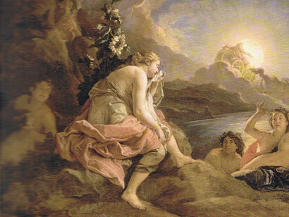 Charles de la Fosse, Clizia e Apollo