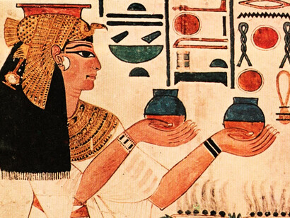 La cosmética era una preocupación para hombres y mujeres en el Antiguo Egipto