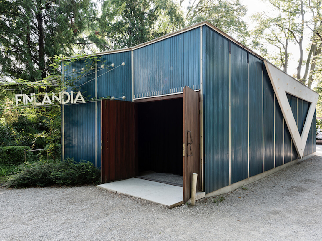 The Aalto Pavilion, Photo by Ugo Carmeni. 