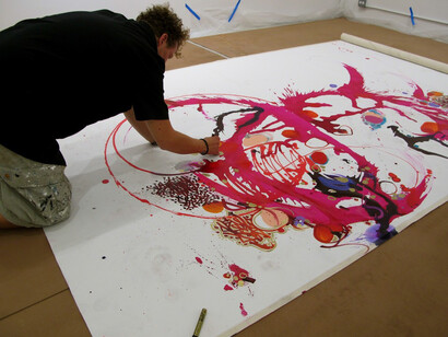 Retrospectiv 1. Courtesy of Catherine Ahnell Gallery