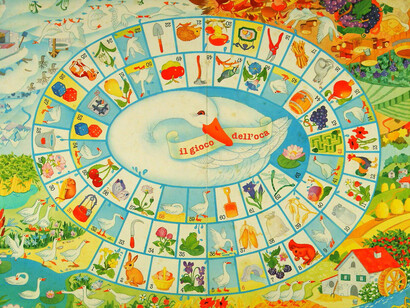Gioco dell'Oca per bambini
