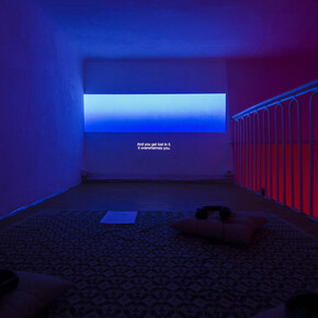 Roberto Casti. Preferirei restare a casa oggi. Courtesy of Dimora Artica and Current