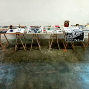 Michael Rotondi, End Hits, installazione, materiali vari. Courtesy of MAC