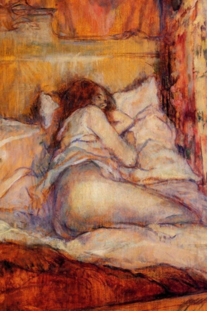 Henry de Toulouse-Lautrec, La cama (1898)