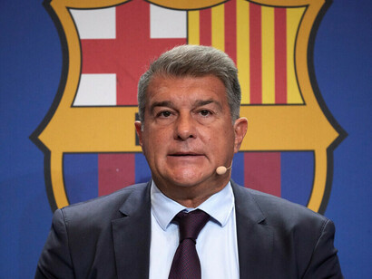 
Joan Laporta current president of Barcelona Football Club
