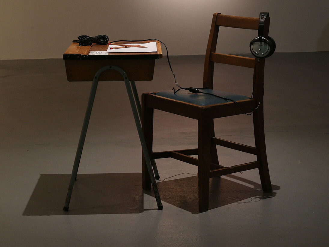 Artwork by Hasan Hujairi, Photo Credit: Alex Maguire