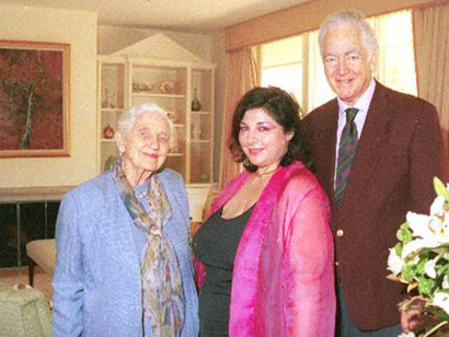 Richard Bonynge, Dame Elisabeth Murdoch e Maria Vandamme