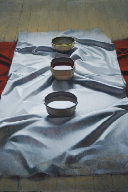 Ron Richmond, Triplus, number 3, 2005. Courtesy of the artist and BYU Museum of Art