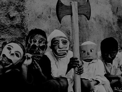 Fiestas del Torovenado en Masaya, (1996)