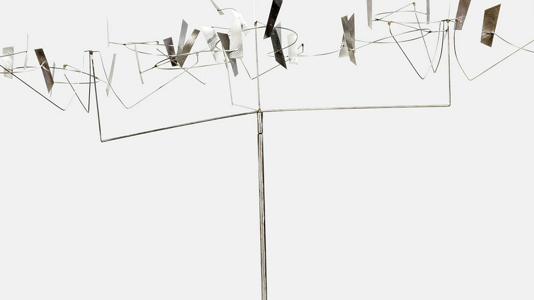 George Rickey. Courtesy of Marlborough Fine Art